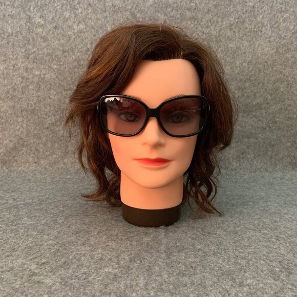 Coach HC 8032 Women’s L908 Perri 5022/11 Black Sunglasses 58-15-125 - Picture 2 of 15